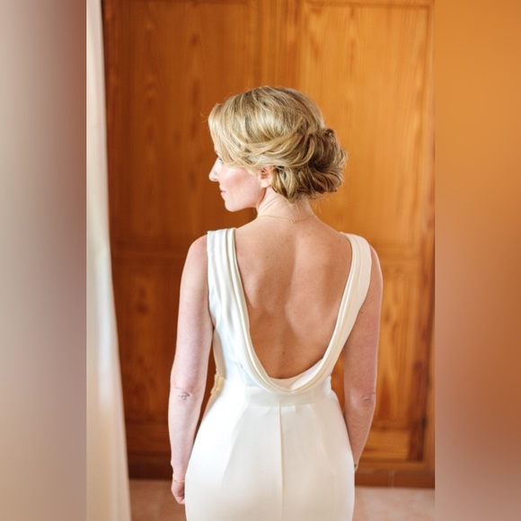 Badgley Mischka Livia Gown BHLDN size 2 - Picture 8 of 9